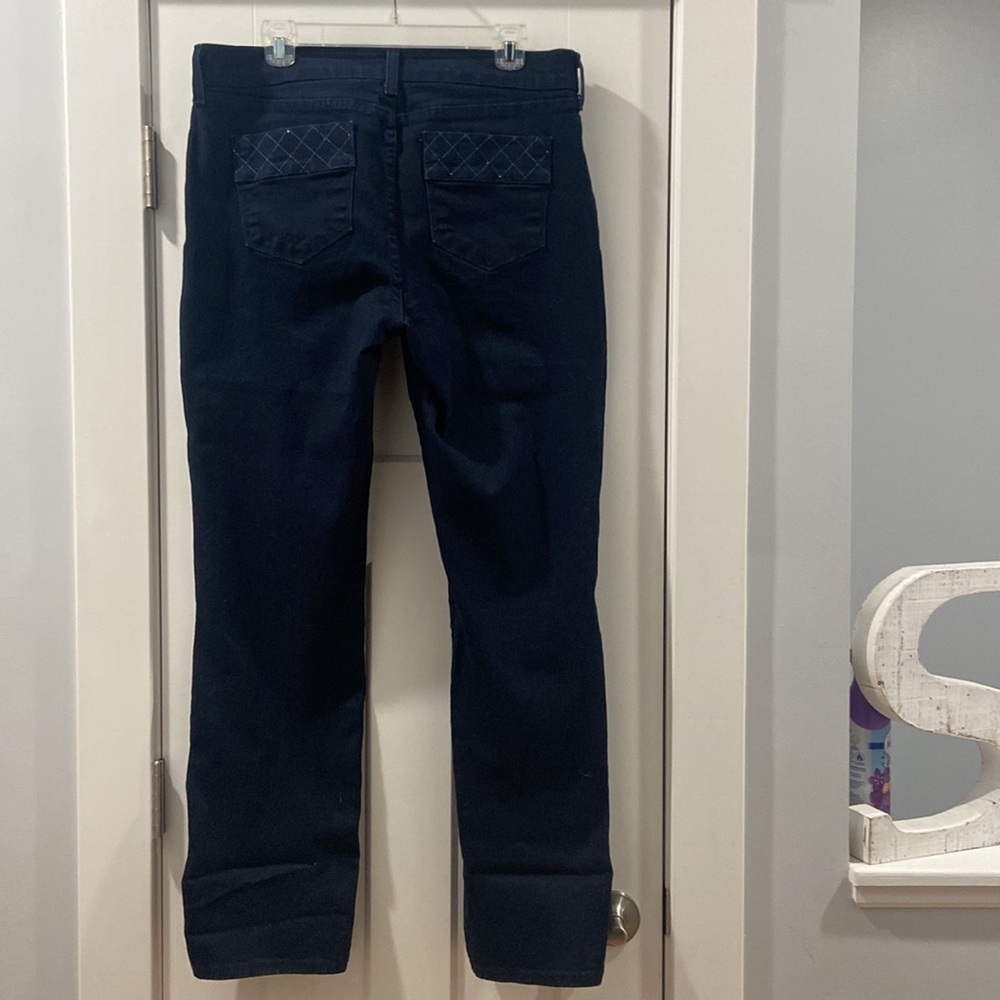Not your daughters jeans NYDJ size 14 denim jeans - Picture 9 of 17